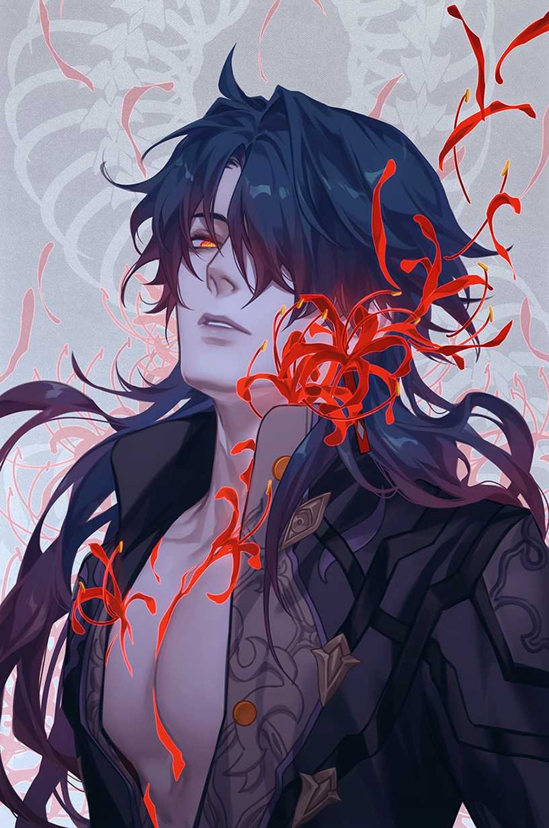 HSR | [blade Flower] Print - Etsy