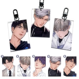 LADS | [bust] Acrylic Keychains