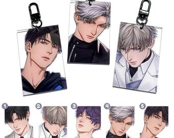 LADS | [popiersie] Breloczki akrylowe