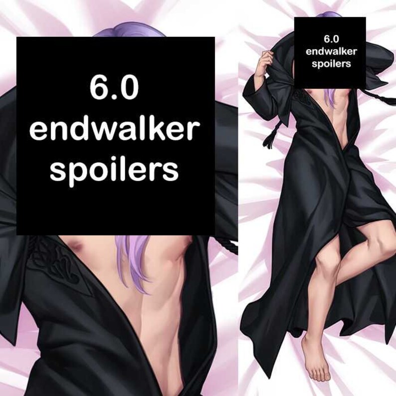 PREORDER FFXIV Hythlodaeus Body Pillowcase Etsy PREORDER FFXIV Hythlodaeus Body Pillowcase Etsy