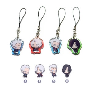 DMC | [small] Acrylic Charms