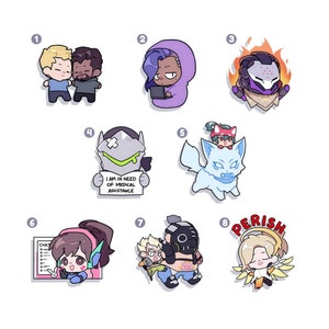 OVW | [silly] Acrylic Keychains