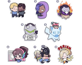 OVW | [silly] Acrylic Keychains