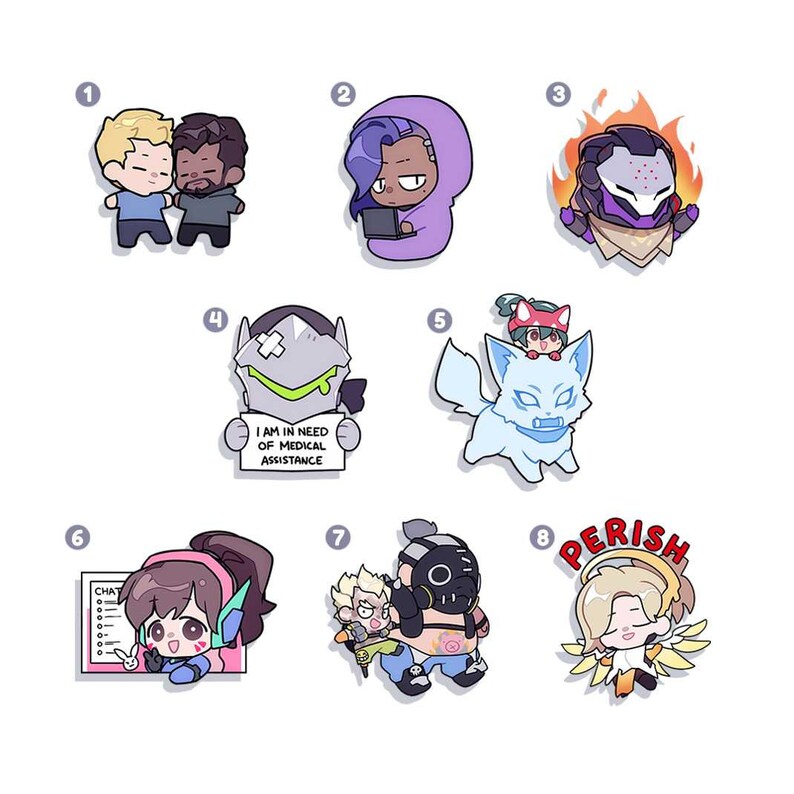 OVW | [silly] Acrylic Keychains - Etsy