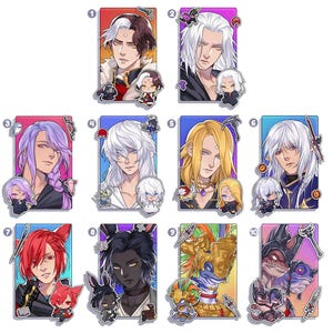 FFXIV [photo] Acrylic Keychain