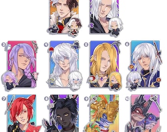 FFXIV [photo] Acrylic Keychain
