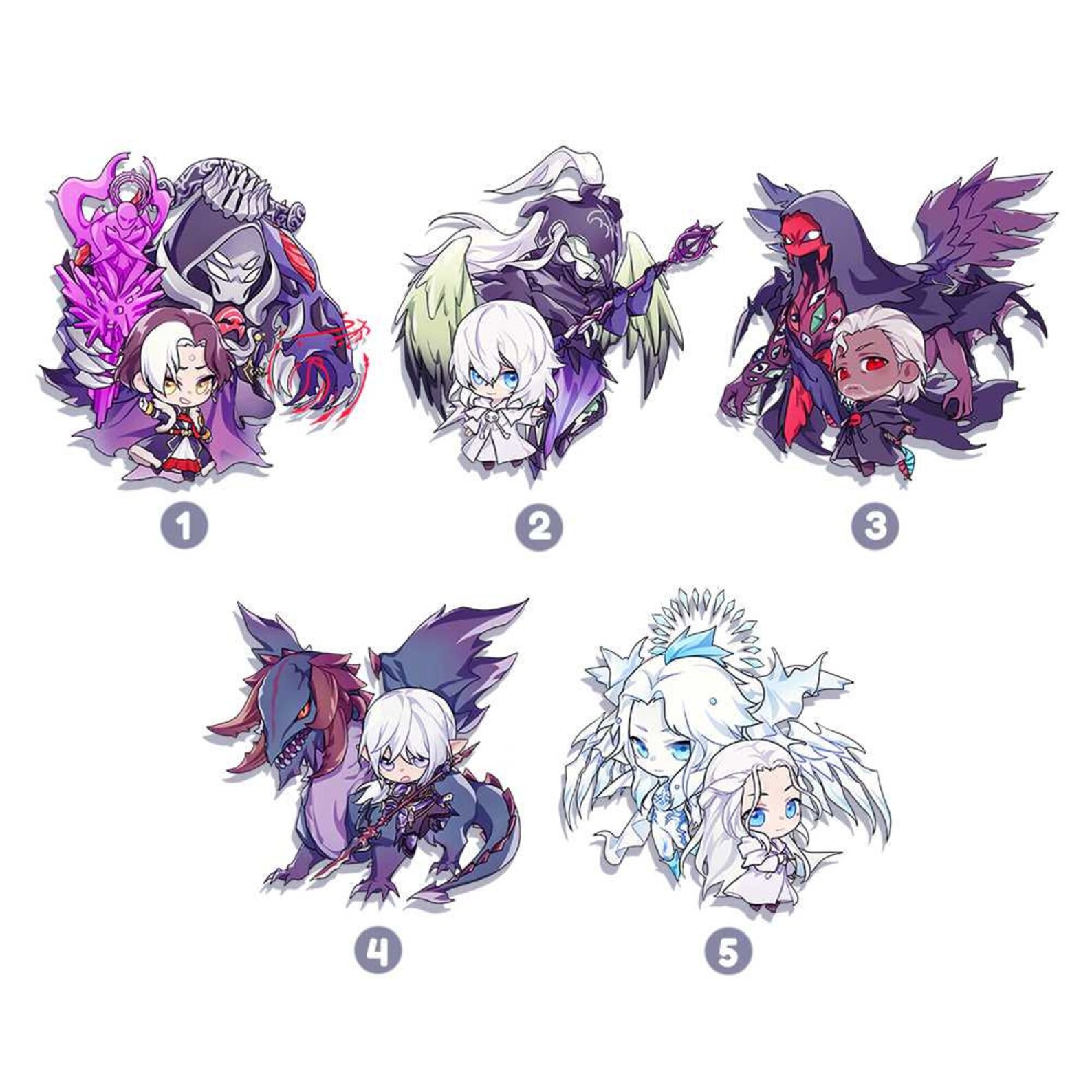 FFXIV | [big Boy] Acrylic Keychains - Etsy