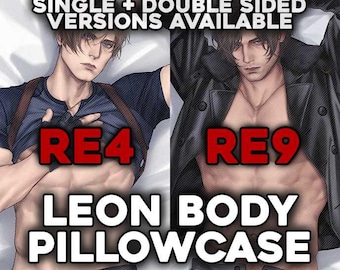 RE | Poszewka na poduszkę Leon Kennedy