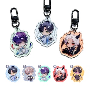 LADS | [myth chibi] Acrylic Keychains