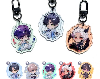 LADS | [myth chibi] Breloczki akrylowe