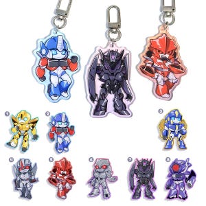TFP + 1 TFO | [ロング] アクリルキーホルダー