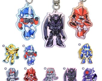 TFP + 1 TFO | [długie] Breloczki akrylowe