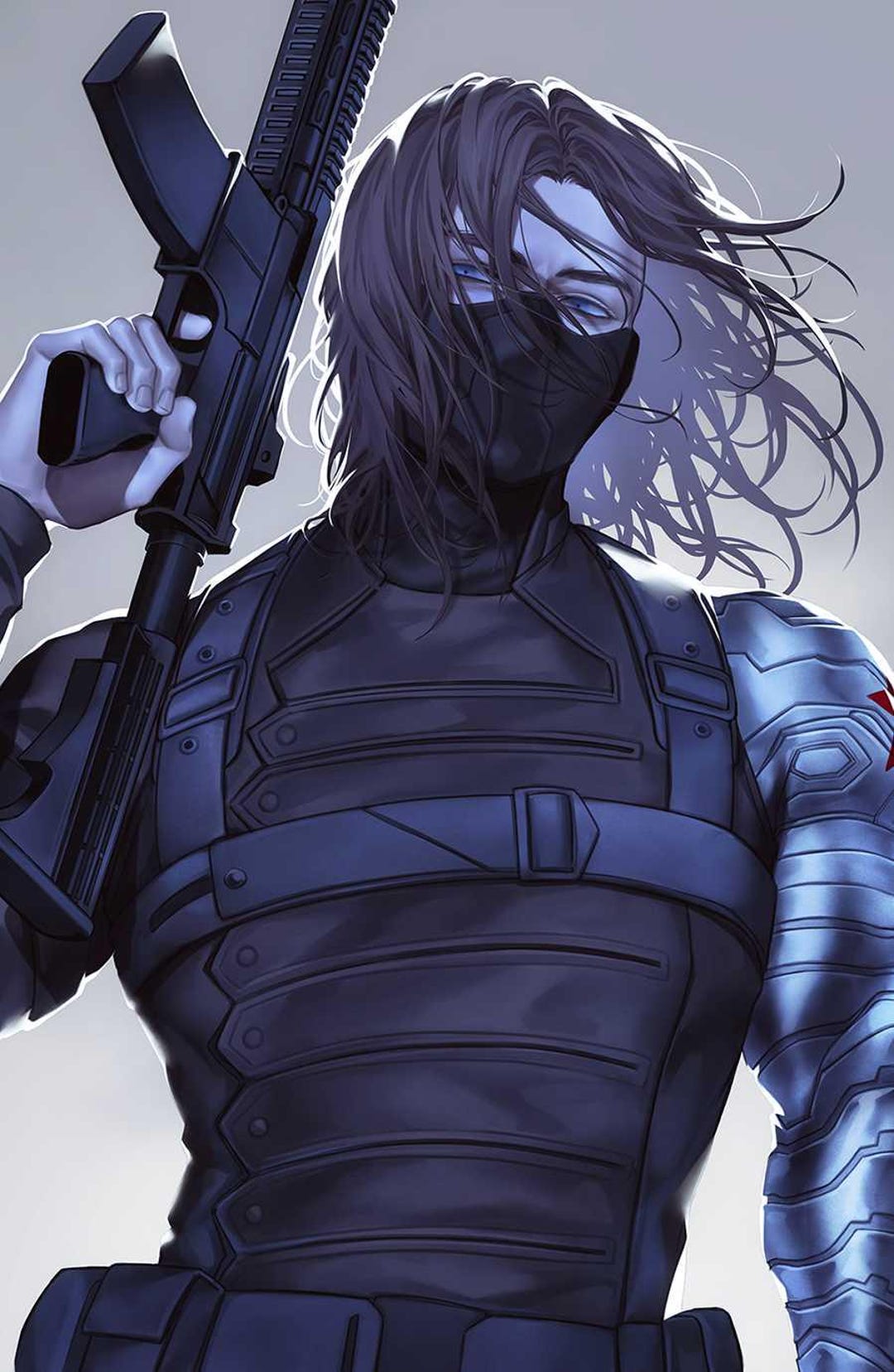 Marvel Rivals | [bucky] Print - Etsy