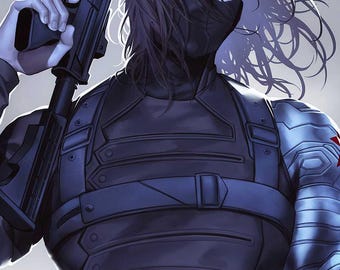 Marvel Rivals | [bucky] Drukuj