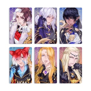 FFXIV | [stars] Acrylic Keychains