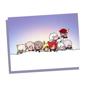 FFXIV | Scions Pillowcase