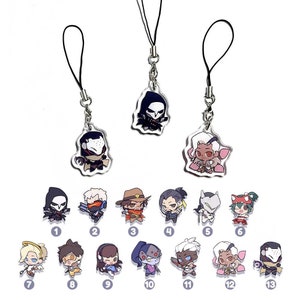 Overwatch | [small] Acrylic Charms