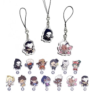 Overwatch | [small] Acrylic Charms