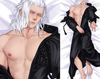 FFXIV | Hades Body Pillowcase