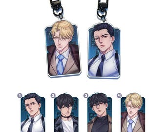 MSCH | [portret] Breloczki akrylowe