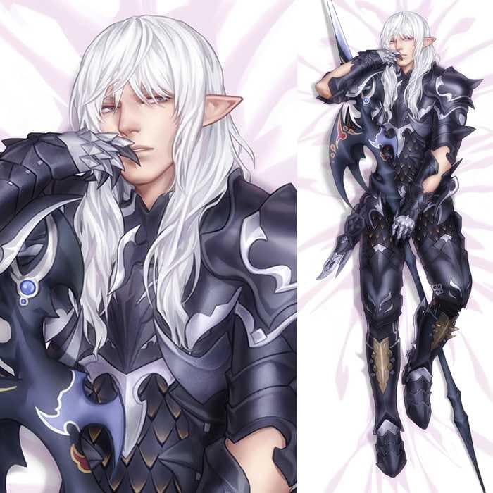 FFXIV | Estinien Body Pillowcase