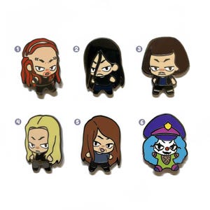 Metalocalypse | [gremlin] Enamel Pins
