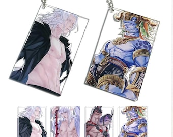 FFXIV | [mmm] Acrylic Keychains