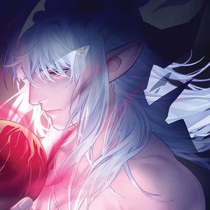 FFXIV | [estinien eyeball] Print