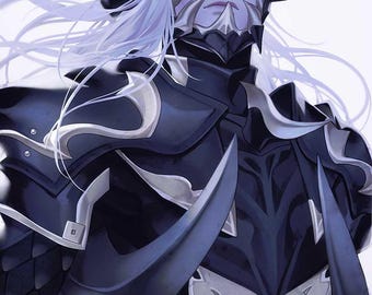 FFXIV | [estinien crack] Print