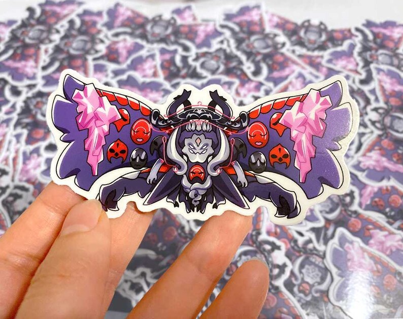 FFXIV Hades Sticker Etsy UK FFXIV Hades Sticker Etsy UK