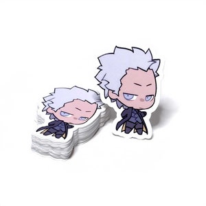 Vergil Autism Warrior Pearl Postcard Print Devil May Cry 