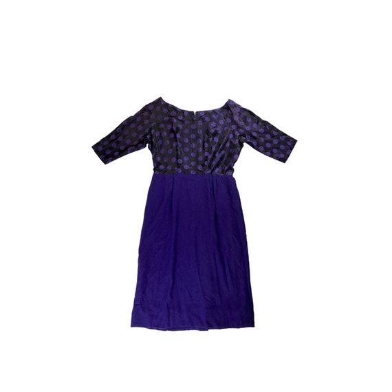 60s Polka Dot Dress