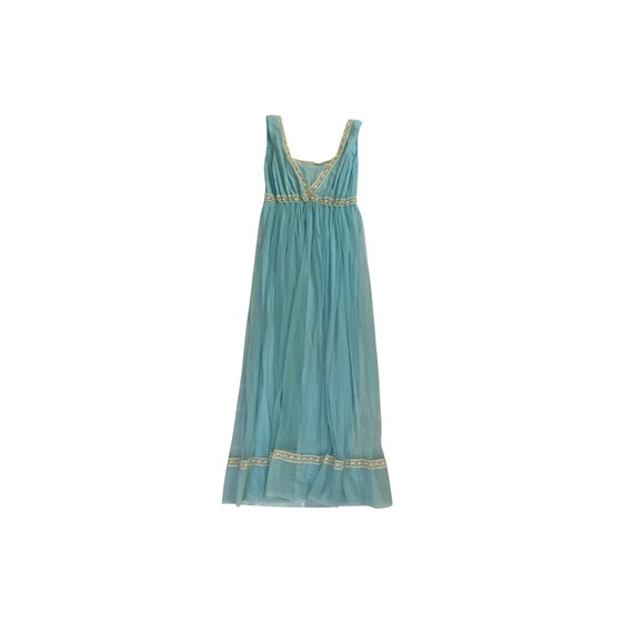 70s Two Piece Lingerie Dress Set