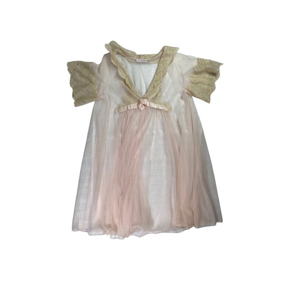 60s Lace Babydoll Nightie