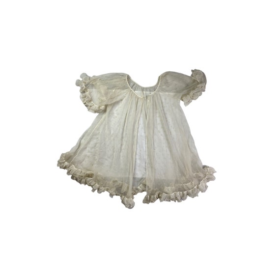50s Babydoll Frilled Nightie
