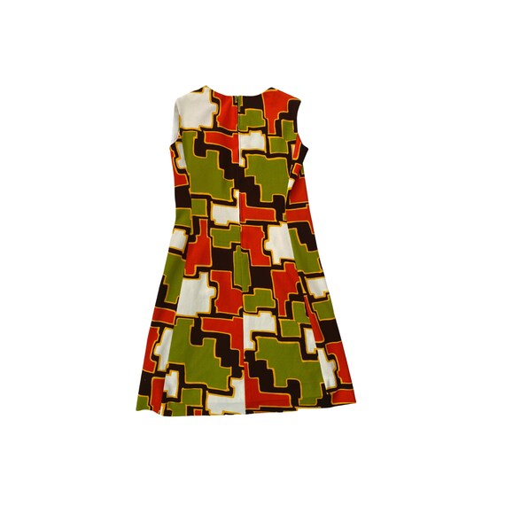 60s Mid Century Mod Dress