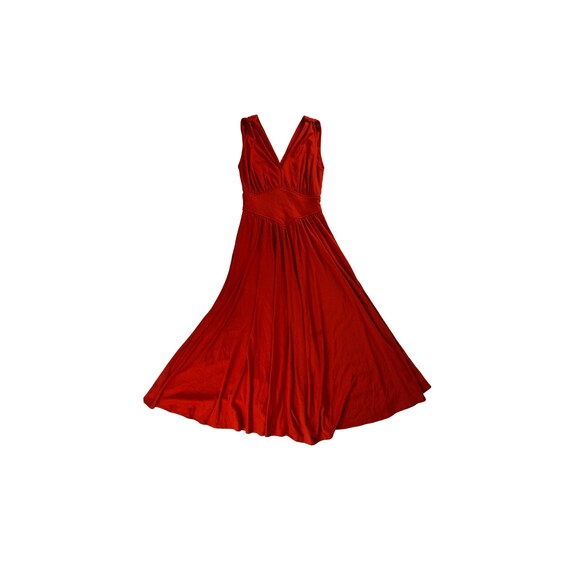 80s Fitted Bright Cocktail Dress