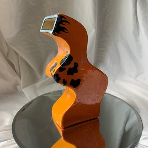 Hand Painted Vessel