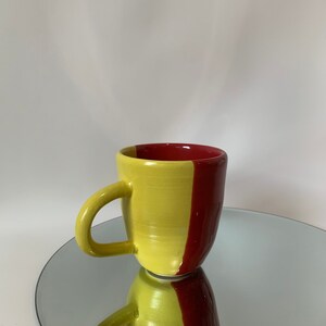 Split Glaze Mugs