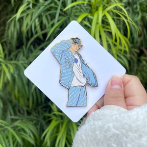 Jungkook Vegas Enamel Pin | Jungkook Pin | BTS Enamel Pin | gift for bts fans | gift for jungkook fans | gifts for kpop friends | bts gift ~