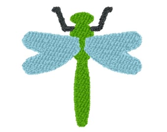 Diseño de bordado Dragonfly