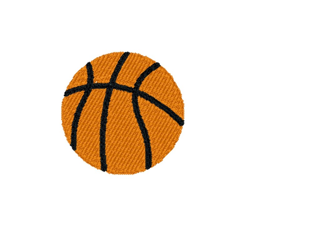 Basketball Embroidery Design Basketball Embroidery File Basketball Game