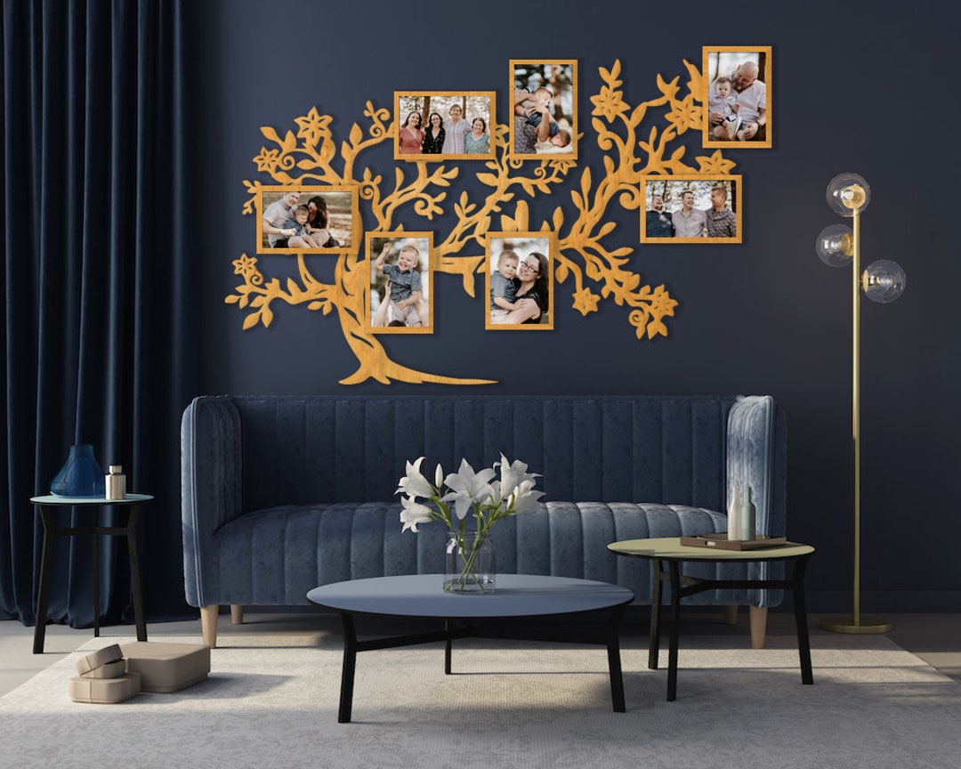 Family Tree Wall Art,family Tree Gift,personalised Family Tree With