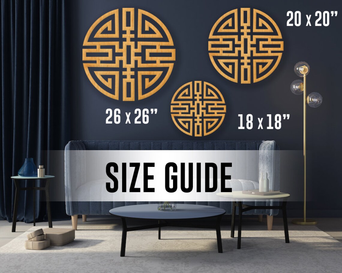 Feng shui decorFeng shui wall artMoney decorMoney Etsy