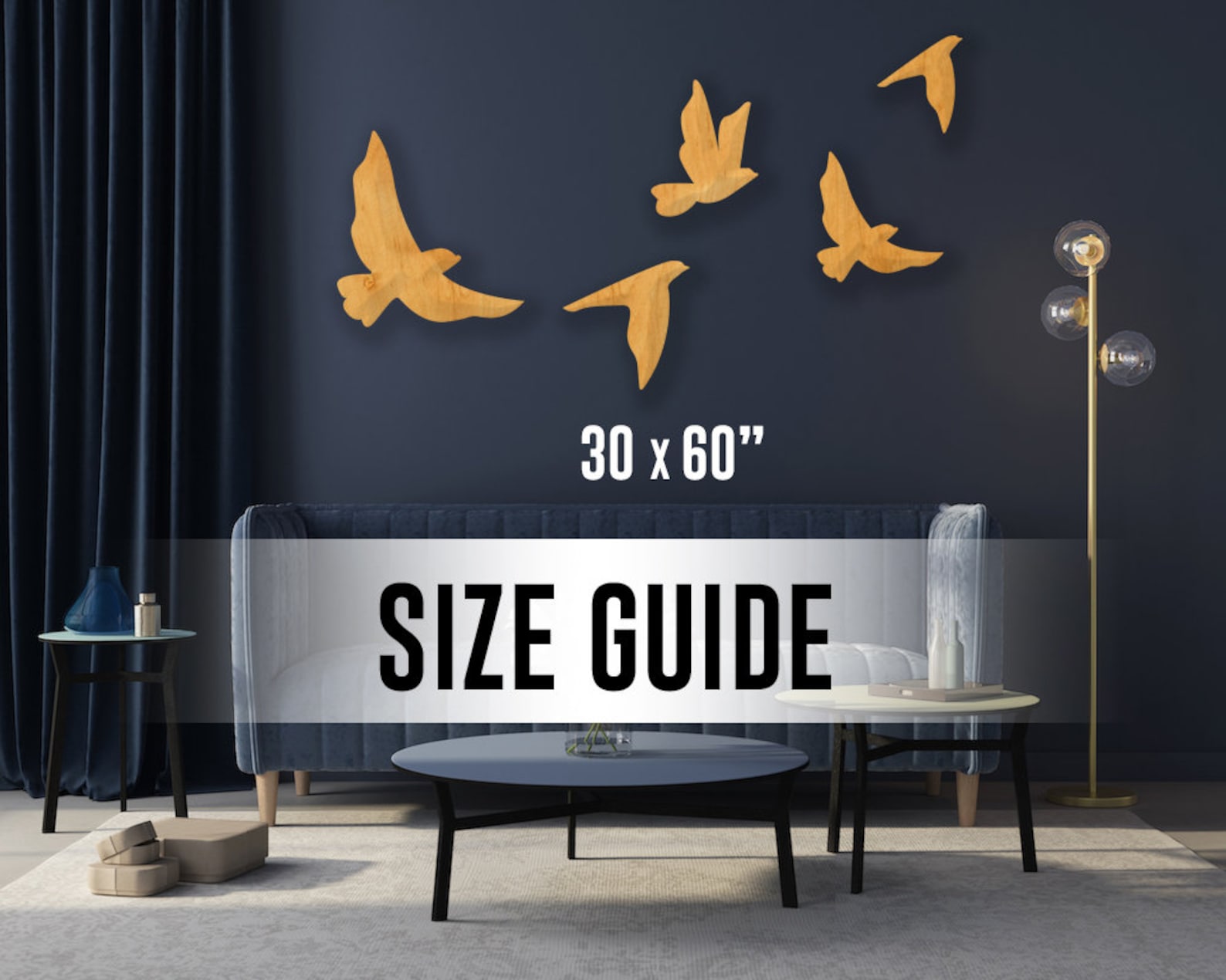 Flying Bird Wall Decor Wood Birds Decor Bird Wall Art Birds Etsy