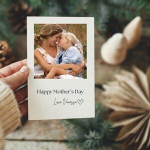 Tarjeta del Día de la Madre personalizable / Descarga digital / Plantilla editable