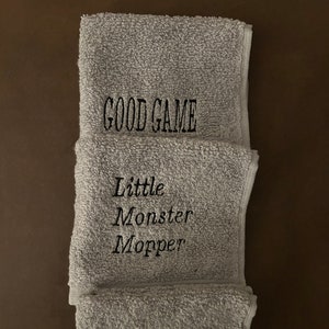 Embroidered  Rag Washcloth, 100% Cotton Washcloth, Personalized Washcloth, Funny Gift, Gag Gift