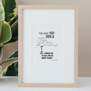 Khloe Kardashian quote! Digital art print poster