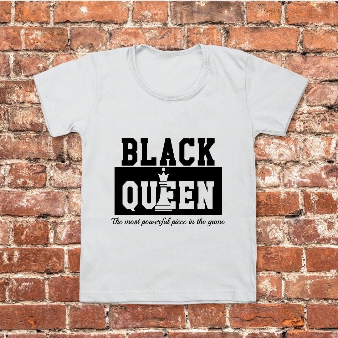 Black King and Queen | Etsy
