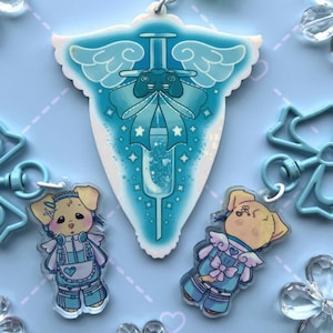 天使かいわい J-fashion Charms